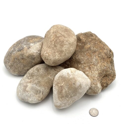 large tan/brown river rock