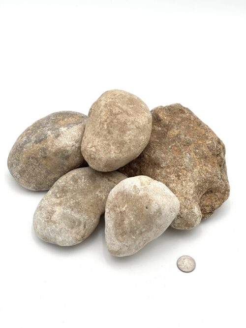 large tan/brown river rock